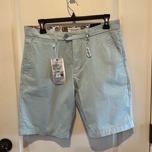 Men’s Denim and Flower shorts
